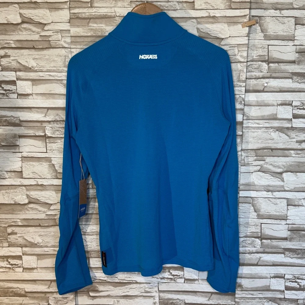 Hoka 1/2 Zip Midlayer Long Sleeve Top - Picture 7 of 13
